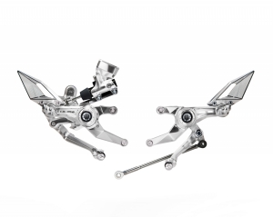 Motocorse Fussrasten Kit Premium Panigale V4 und Streetfighter V4 ab BJ 2025