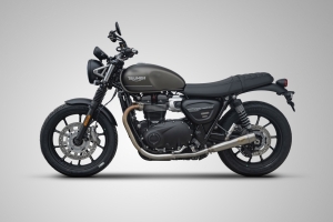 ZARD Schalld�mpfer Paar Triumph Speed Twin 900 Euro 5
