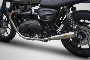 ZARD Schalld�mpfer Paar Triumph Speed Twin 900 Euro 5