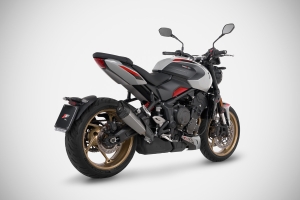 ZARD Schalld�mpfer Triumph Trident 800 Euro 5+