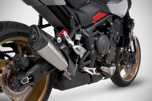ZARD Schalld�mpfer Triumph Trident 800 Euro 5+