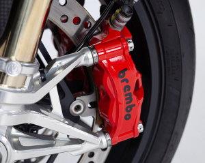 Motocorse Distanzringe Bremszange vorne