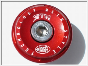 STM frame caps set for Ducati