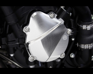 Motocorse ergal reinforced crank case cover MV Agusta