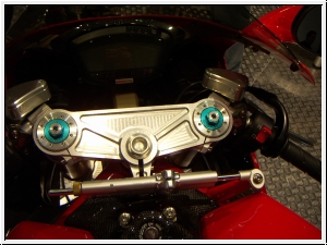 Motocorse ergal triple clamps kit Ducati 749-999 and 848-1198