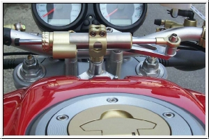 Matris steering damper kit M3