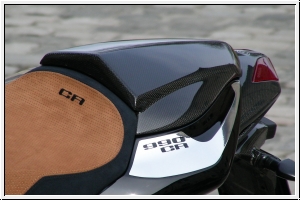Motocorse passenger carbon seat cover Brutale