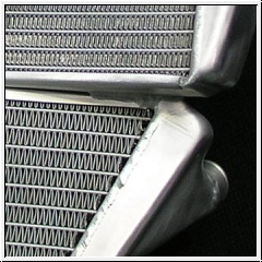 Motocorse owersized SBK water radiator F4 1000