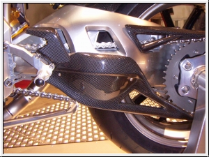 Motocorse Carbon Racing Ketten-/Schwingenschutz