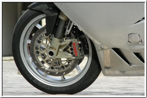 Motocorse front brake discs 320x5.3 mm for MV Agusta