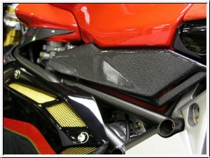 Motocorse lower fuel tank covers F4