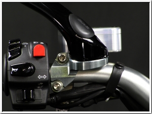 Motocorse mirrorholder for Brembo radial pumps Brutale