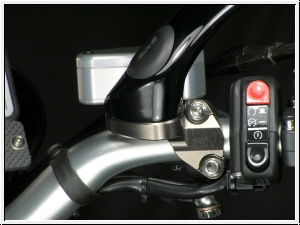 Motocorse mirrorholder for Brembo radial pumps Brutale