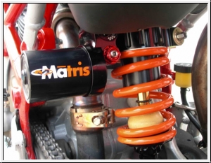 Matris M05R rear monoshock damper Racing Replica