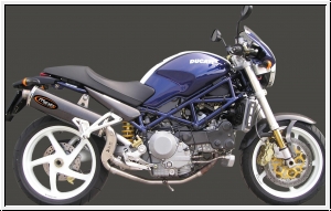 Marving single silencer Monster S2R 800/1000 and S4R