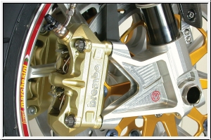 Motocorse ergal radial mount kit bolt distance 100mm