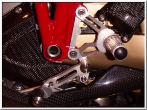 Motocorse footpegs kit 848 - 1198