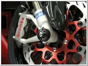 Motocorse Achsenschutz vorne Ducati und MV Agusta