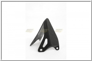 CDT heel guards pair with hole, rider footpegs 848 - 1198