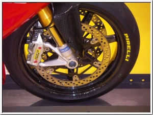 BST carbonwheels black mamba Hypermotard and Multistrada