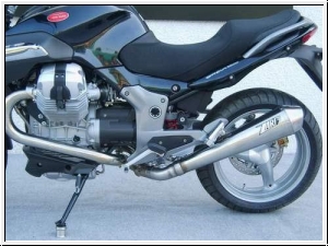 ZARD Schalldmpfer Moto Guzzi Breva V1200