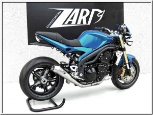 ZARD 3>1 Komplettanlage Triumph Speed Triple 2005-10