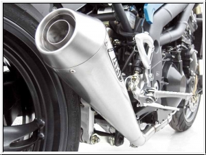 ZARD 3>1 full-kit Triumph Speed Triple 2005-10