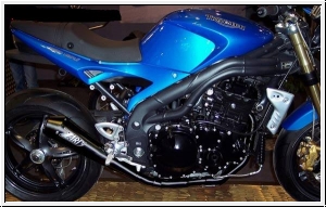 ZARD 3>1 full-kit Triumph Speed Triple 2005-10
