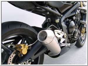 ZARD 3>1 full-kit Triumph Street Triple