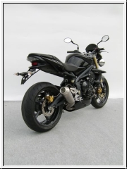 ZARD 3>1 Komplettanlage Triumph Street Triple