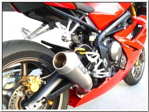 ZARD 3>1 Komplettanlage Triumph Daytona 675 2007-10