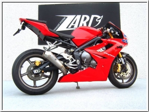 ZARD 3>1 Komplettanlage Triumph Daytona 675 2007-10