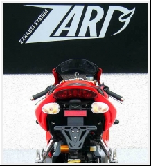 ZARD 3>1 Komplettanlage Triumph Daytona 675 2007-10