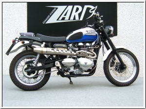 ZARD 2>1 Komplettanlage hoch Triumph Scrambler