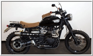 ZARD 2>1 Komplettanlage hoch Triumph Scrambler