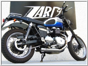 ZARD 2>1 full-kit Triumph Bonneville, Scrambler & Thruxton