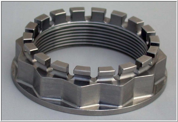 Motocorse titanium rear sprocket nut MV Agusta