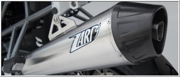 ZARD Schalldmpfer BMW F 800 GS