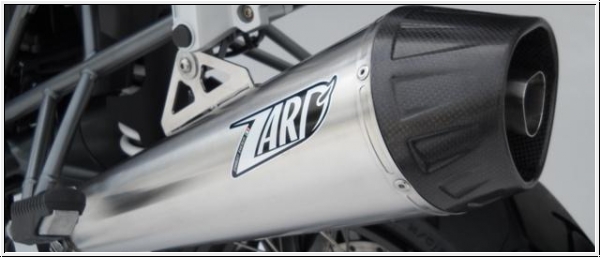 ZARD silencer BMW F 800 GS