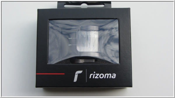 Rizoma brake fluid tank