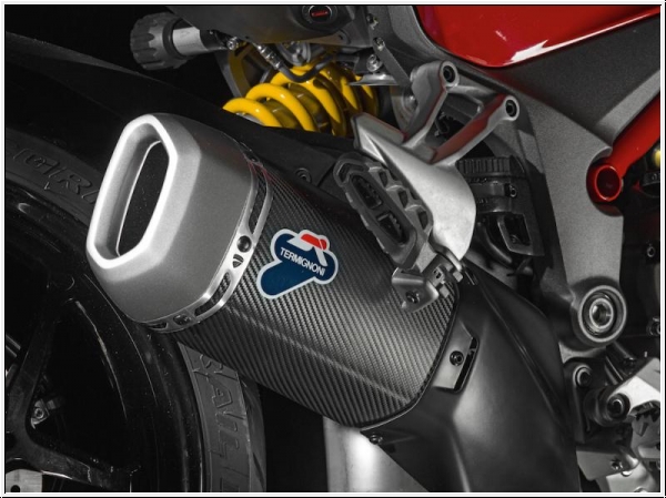 Termignoni silencer Ducati Multistrada 1200 2015-2017