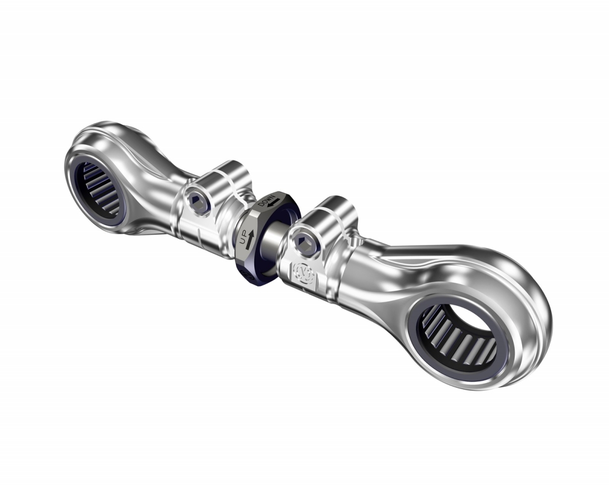 Motocorse Schubstange mit Titanschrauben Ducati Panigale V4 und Streetfighter V4 ab BJ 2025