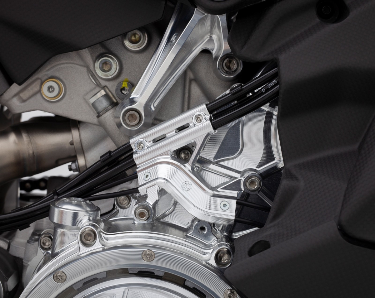 Motocorse F�hrungsschiene Kabel und Schl�uche Ducati Panigale V4 ab BJ 2025