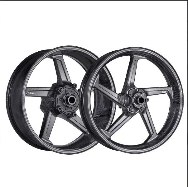 BST Carbonfelgen Star Tek Ducati Panigale V4 und Streetfighter V4 ab BJ 2025