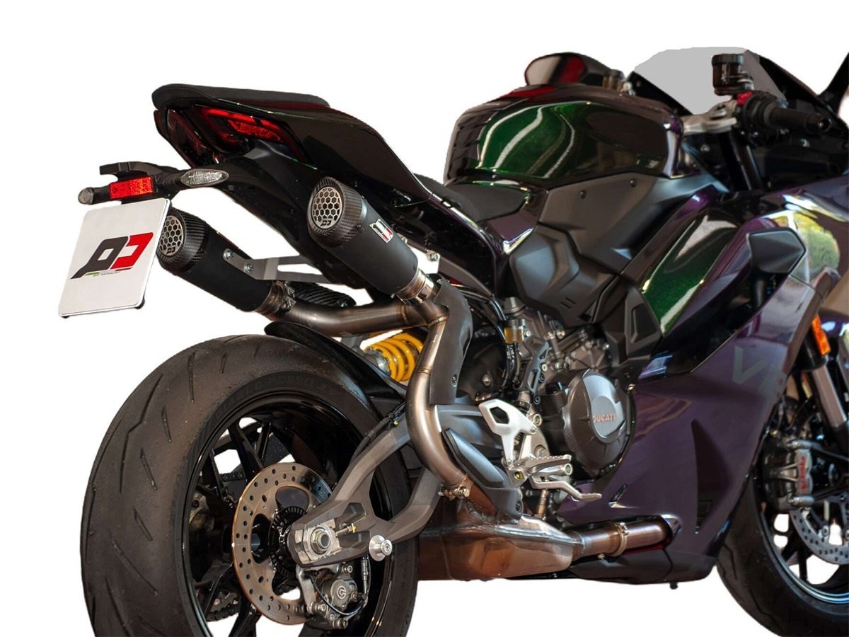 QD Exhaust Schalld�mpfer Kit Ducati Panigale V2 und Streetfighter V2 ab BJ 2025