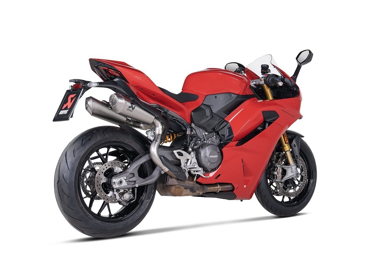 Akrapovic Titan Schalld�mpfer Kit Ducati Panigale V2 und Streetfighter V2 ab BJ 2025