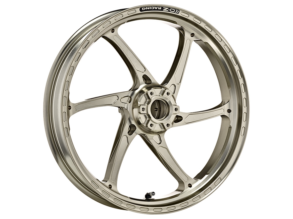 OZ Racing forged aluminium rims Gass RS-A Ducati double swing arm
