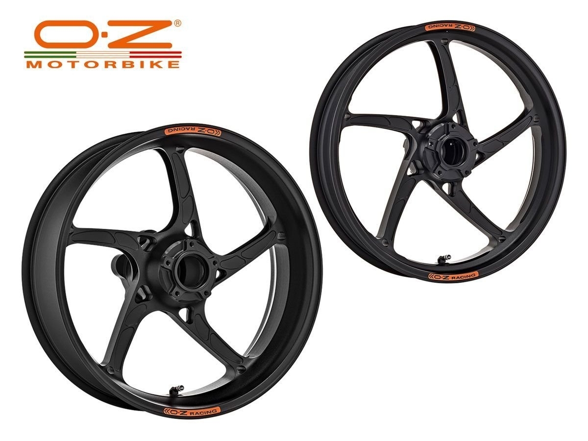 OZ Racing Schmiedefelgen Piega R Ducati Zweiarmschwinge