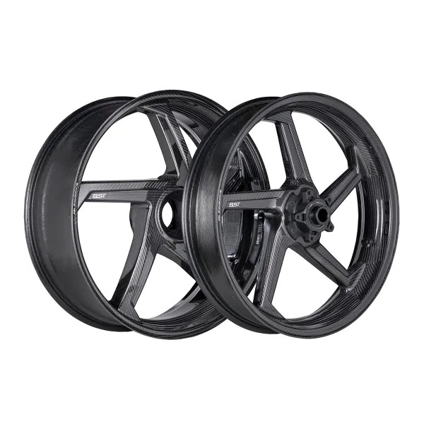 BST Carbonfelgen Star Tek Ducati Panigale 1199, 1299, V2, V4 und Streetfighter V4