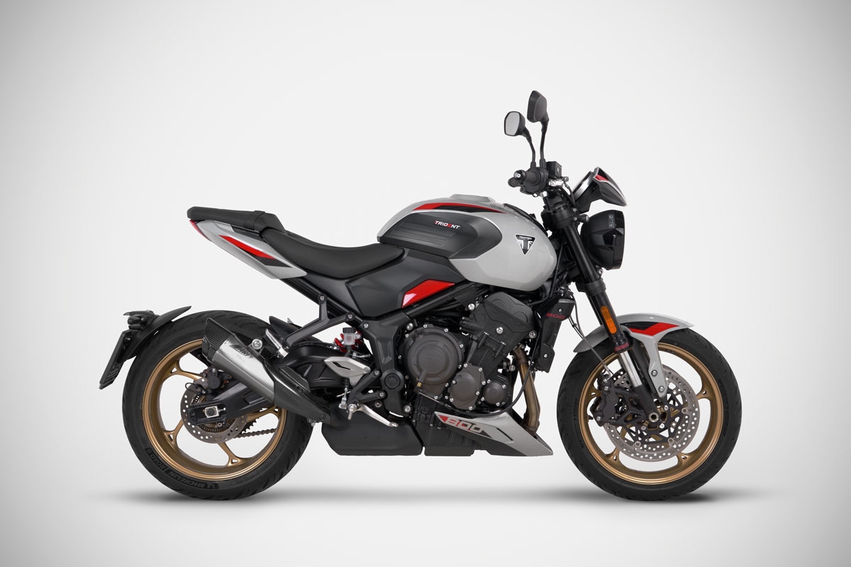 ZARD Schalld�mpfer Triumph Trident 800 Euro 5+